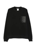 DSQUARED2 logo-embossed sweatshirt