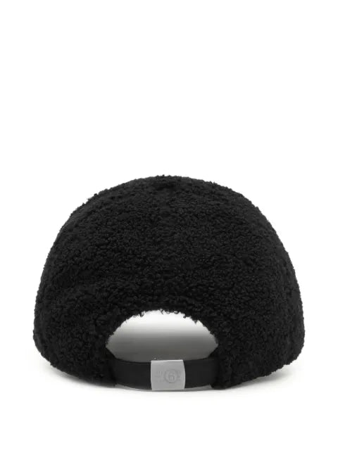 MM6 Maison Margiela Teddy Nylonkappe