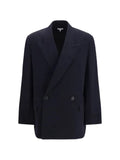 LOEWE double-breasted jacket in wool blend