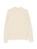 RAKKI cable-knit sweater