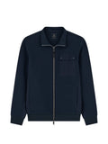 Boggi Milano Scuba B Tech Cotton-Blend Zip-Up Sweatshirt
