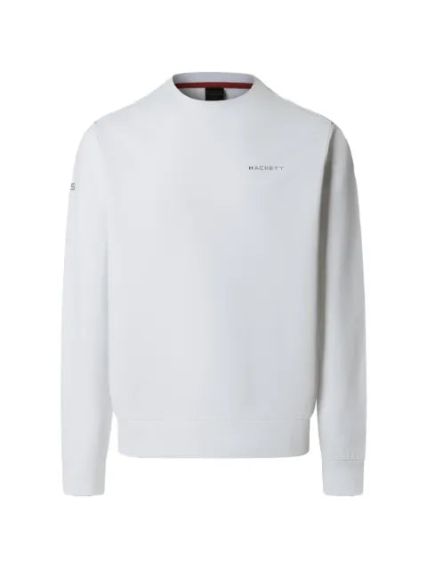 Hackett London logo-print crew-neck sweatshirt