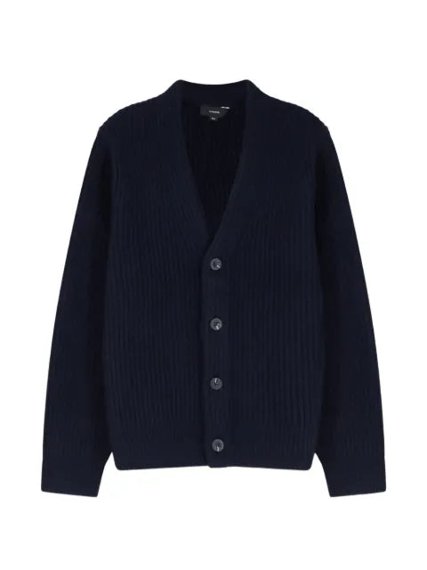 Vince ribbed-knit cardigan