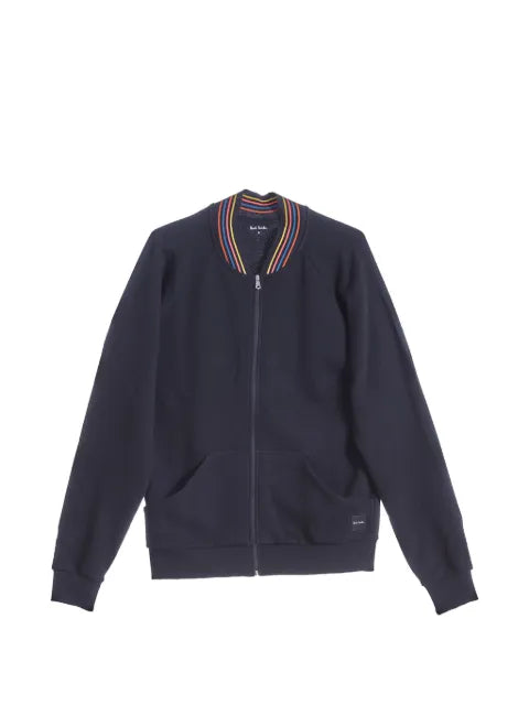 Paul Smith Artist Stripe bomber sweater