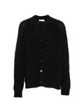 Roberto Collina waffle-knit raglan-sleeve cardigan
