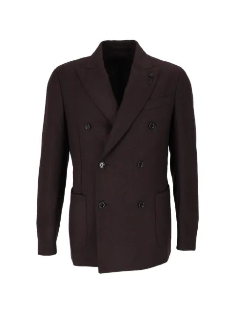 Lardini Roma double-breasted blazer
