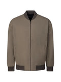 Karl Lagerfeld zip-up bomber jacket