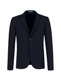 Corneliani single-breasted patch-pocket blazer