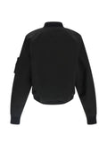 Thom Krom zip-up pocket-detail bomber jacket