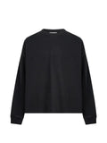 YMC Studio raw-cut drop-shoulder sweatshirt