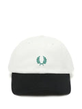 Fred Perry baseball cap in Piqué
