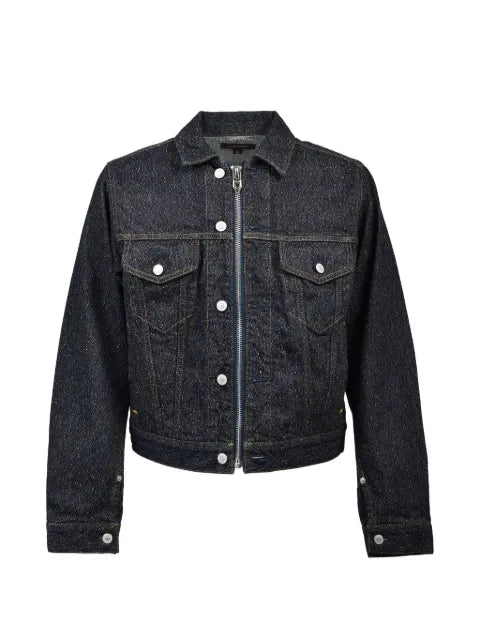 MASU zip-up denim jacket