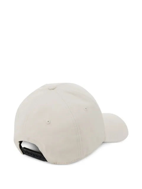 Palm Angels logo-print baseball cap