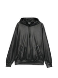 Comme des Garçons Homme Plus coated hoodie