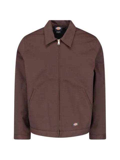 DICKIES Eisenhower jacket with logo patch and zip fastening
