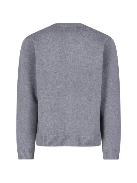 Berner Kühl button-up knitted wool cardigan
