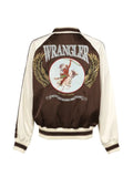 JUN/NAKAYAMA Souvenir bomber jacket