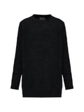 Yohji Yamamoto cut-out oversized sweater