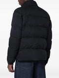Zegna quilted down-filled jacket
