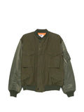 Junya Watanabe MAN panelled utility bomber jacket