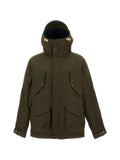 Ceccarelli Fisherman hooded multi-pocket jacket
