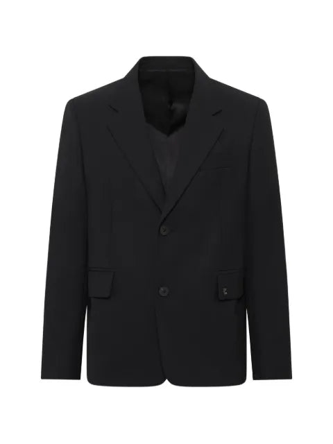 Wooyoungmi single-breasted wool blazer