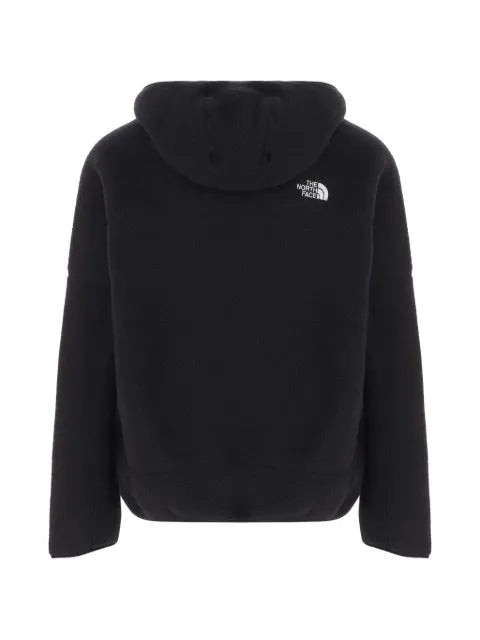 The North Face zip-up fleece hoodie