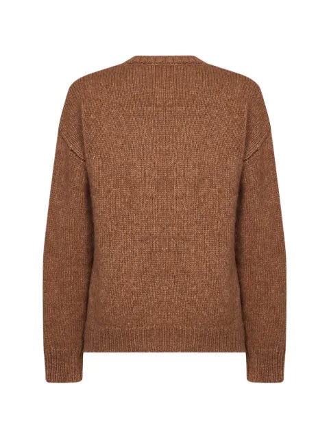 Roberto Collina chunky-knit drop-shoulder sweater