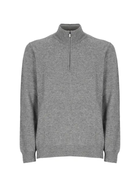 Della Ciana quarter-zip sweater