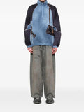 Doublet half-zip jacket