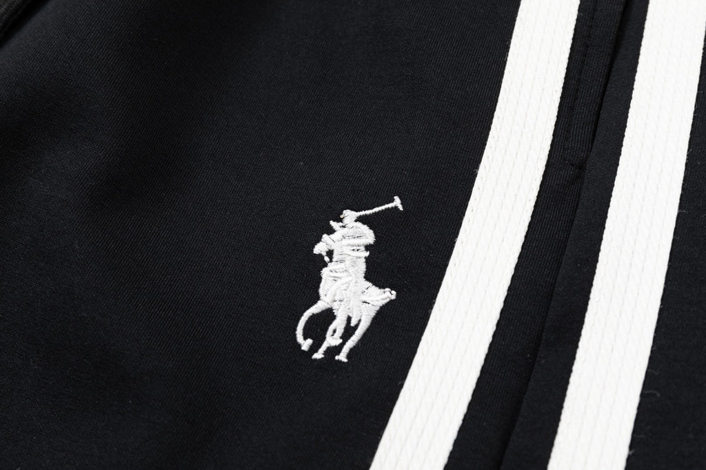 Ralph Lauren Men's Side‑Stripe Drawstring Casual Shorts