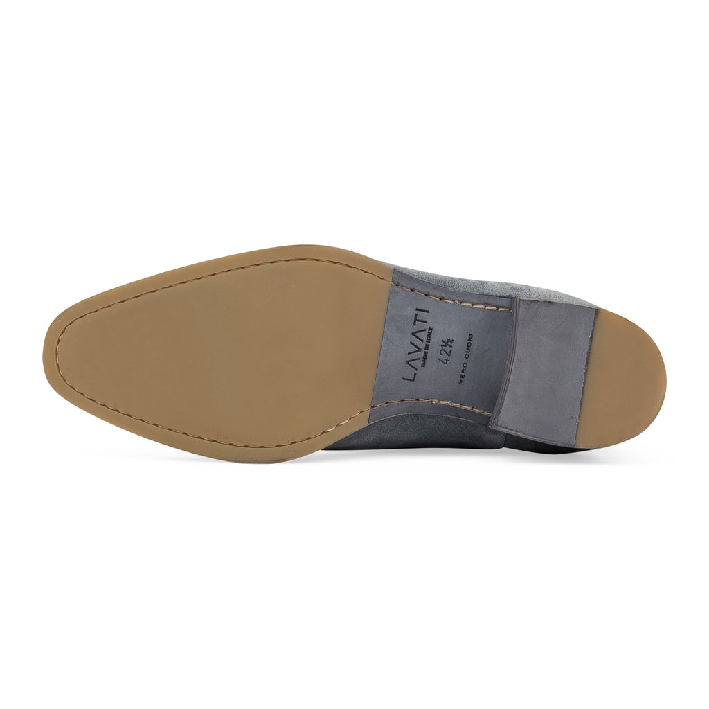 Grey Bordeaux Chelsea Boot