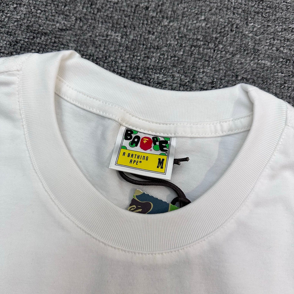 BAPE FW25 Mosquito Coil Ink Wash Ape Sumi-E Oversized Heavyweight Unisex T-Shirt
