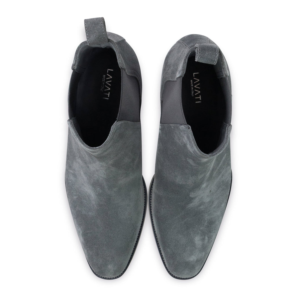Grey Bordeaux Chelsea Boot