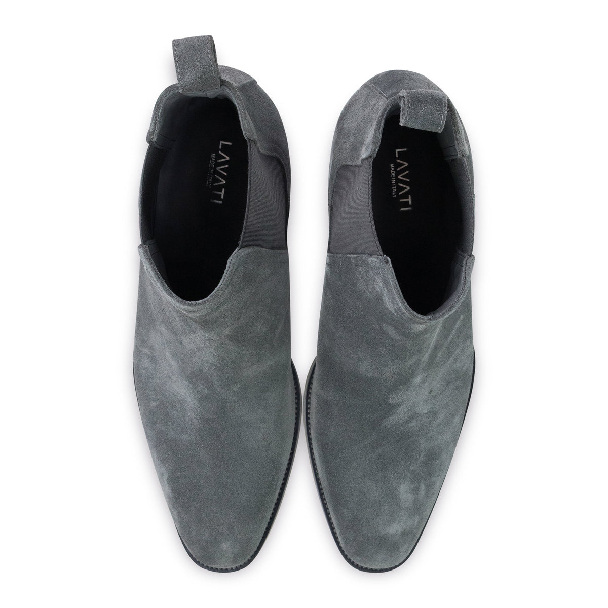 Grey Bordeaux Chelsea Boot