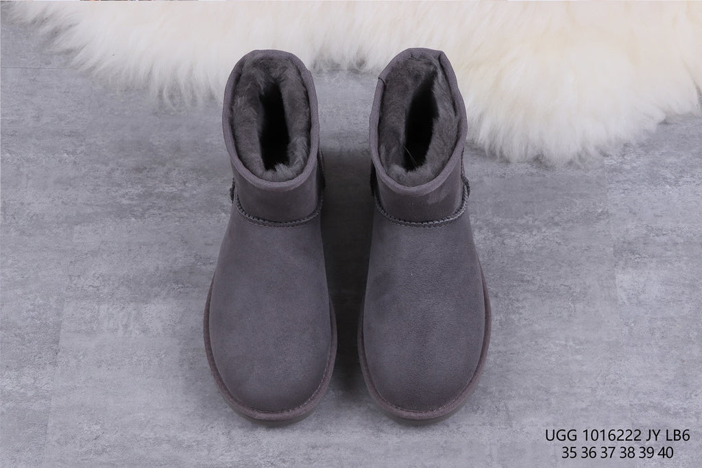 Classic Mini II Boot — Grey | New Arrival | In Stock