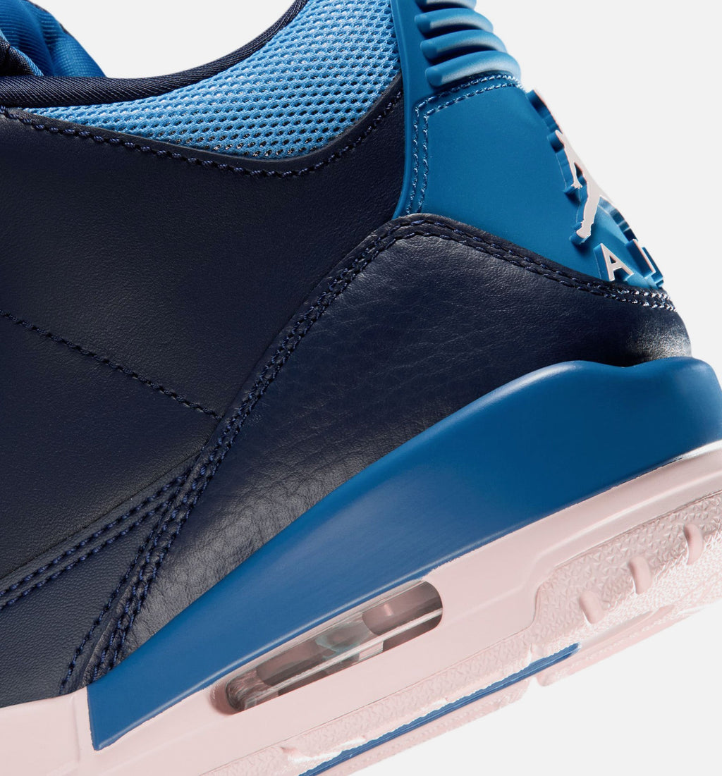 Air Jordan 3 Retro Sport Renaissance Women's Sneakers - Obsidian / Chalk / Track Red