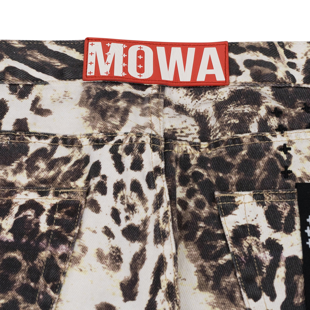 Cheetah Ksubi Cheetah Print Jeans