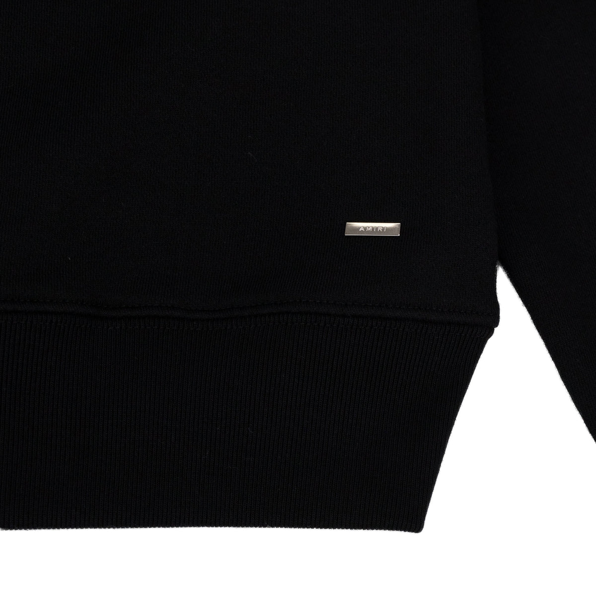Black CNY Stacked Dragon Logo Hoodie