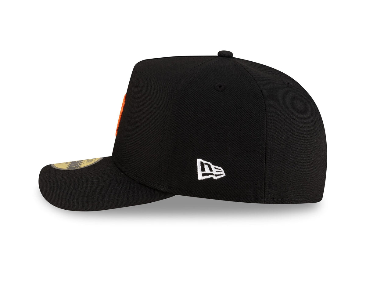 New Era 5950 San Francisco Giants Script Safety Pin Fitted Hat