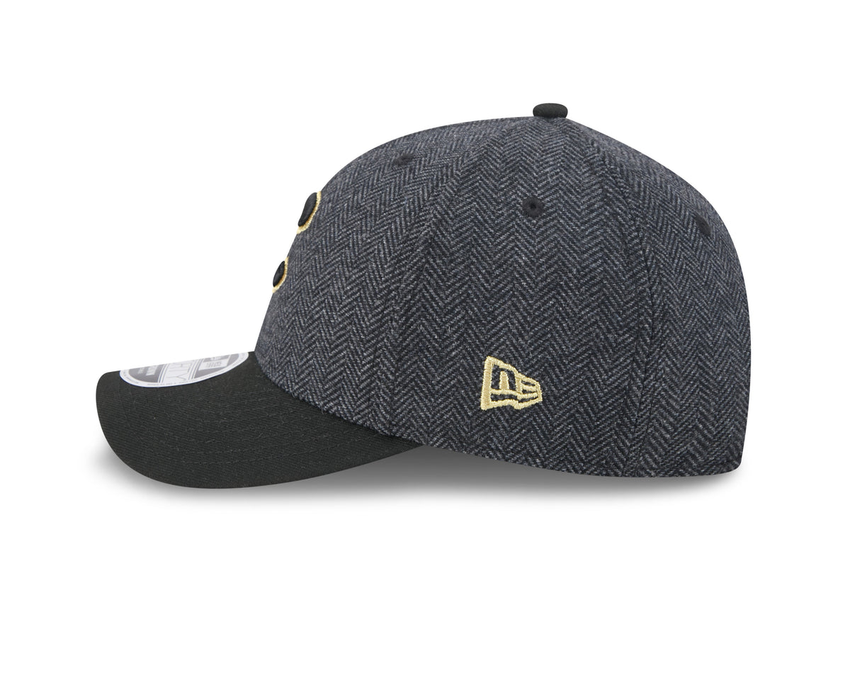 New Era 940 M Crown Chicago Cubs Faux Wool Snapback Hat