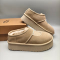 Sand Mary Jane Platform Fashion Shoes — New Arrival | In Stock