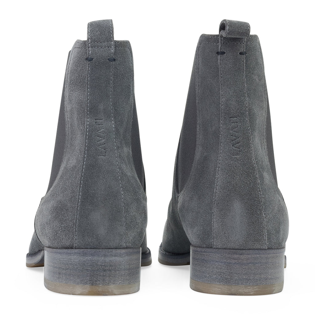 Grey Bordeaux Chelsea Boot