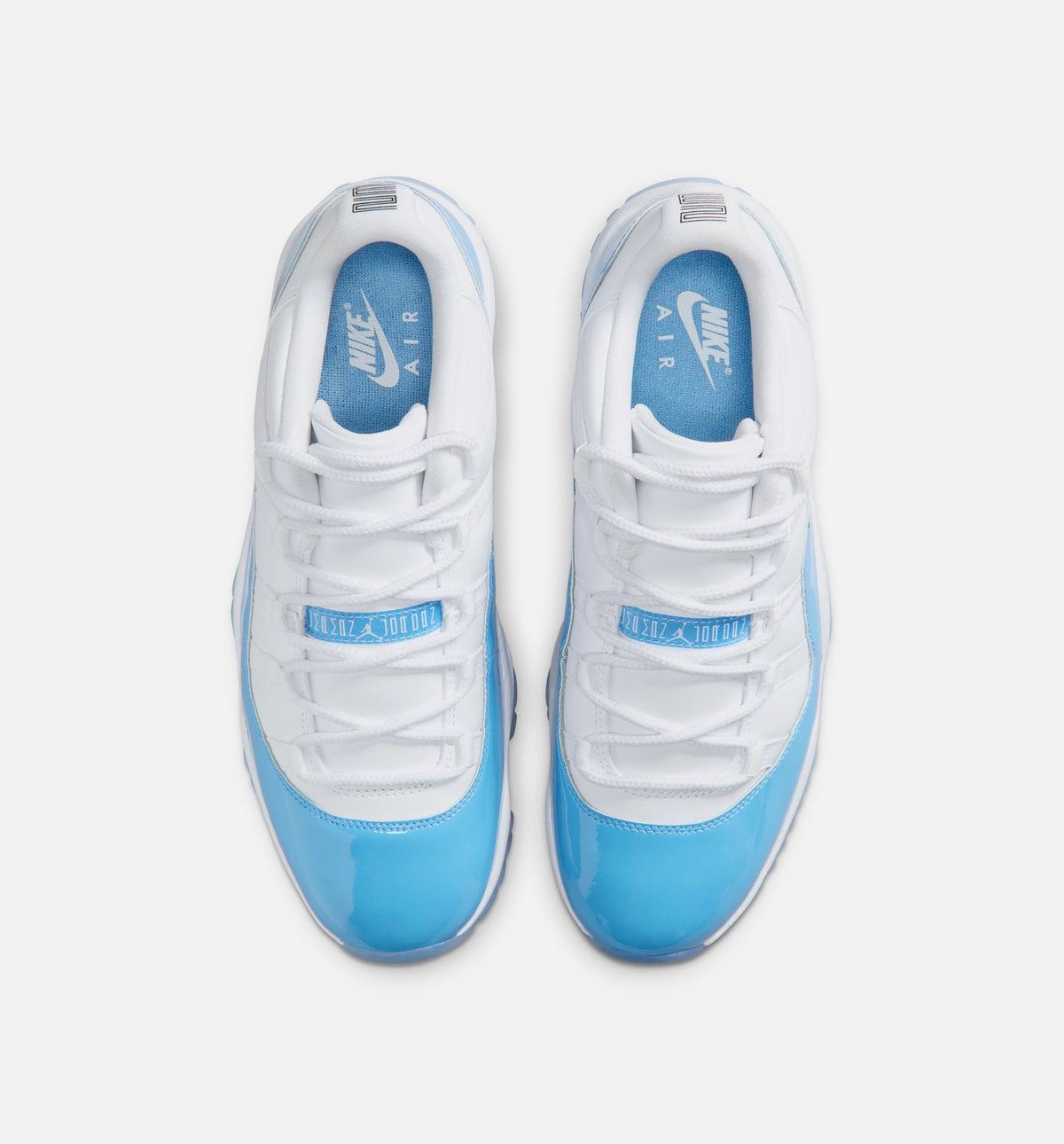 Air Jordan 11 Retro Low "University Blue" Men's Shoe – White/University Blue/Black