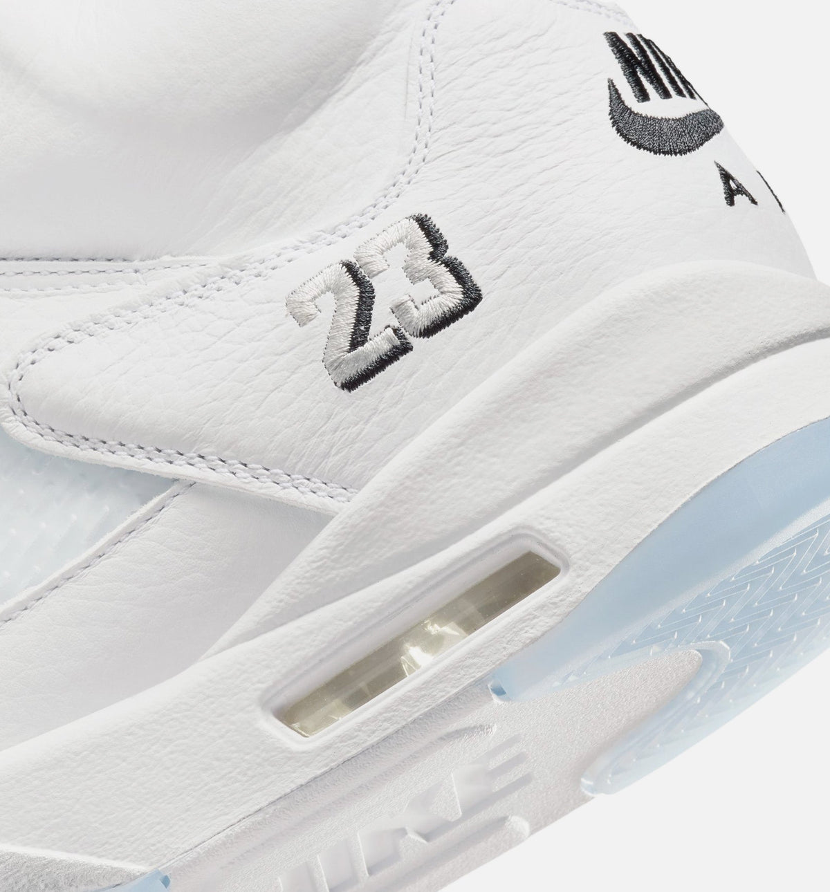 Air Jordan 5 Retro OG White Metallic – Men's Lifestyle Shoe | White/Metallic Silver/Black