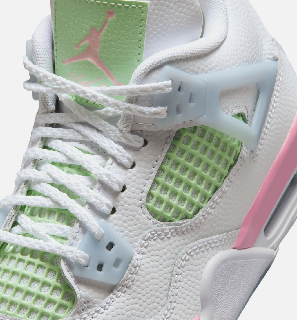 Air Jordan 4 Retro “Medium Soft Pink” Grade School Lifestyle Shoes (GS)
