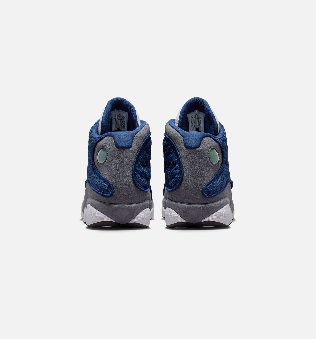 Air Jordan 13 Retro 'Navy and Flint Grey' - Men's Lifestyle Sneaker (Navy/University Blue/Flint Grey/White)