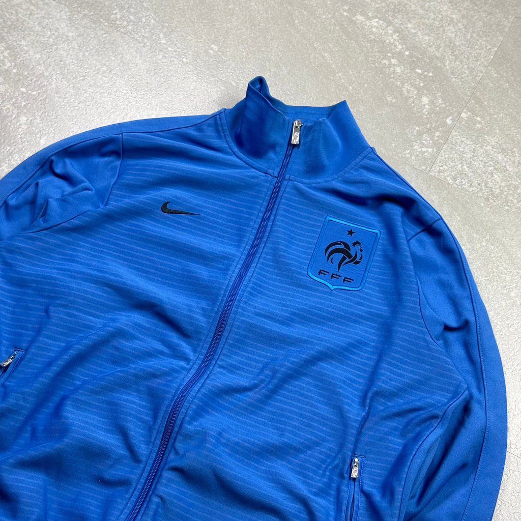Vintage France Nike Trackjacket (XXL)
