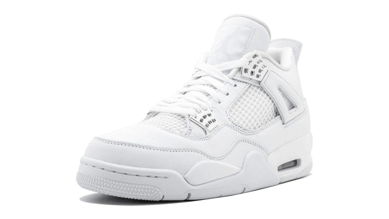 Air Jordan 4 Retro 'Pure Money' – All-White Luxury on an All-Time Classic
