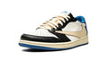 Travis Scott x Fragment x Air Jordan 1 Low OG SP – Triple Collab Grail with Reverse Swoosh & Lightning Bolt
